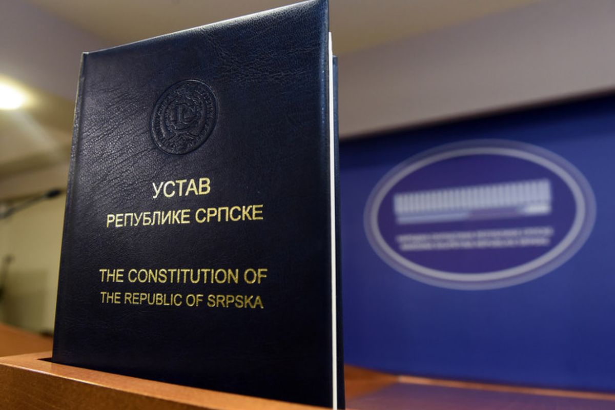 Novi ustav Republike Srpske: Planirana rješenja za status gradova i efikasnije vlasti
