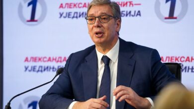 Aleksandar Vučić poručio da dostojanstveno prihvata poraz