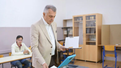 Igor Radojičić iskoristio biračko pravo u Banjaluci
