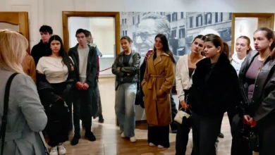 Učenici banjalučke Gimnazije u Šamcu: Posjeta spomen-kući supruge Ive Andrića