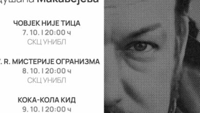 Filmostorija: revija filmova Dušana Makavejeva od 7. do 9. oktobra u Banjaluci