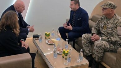 Goganović i Krozeto razgovarali o stabilnosti i saradnji