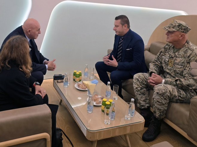 Goganović i Krozeto razgovarali o stabilnosti i saradnji