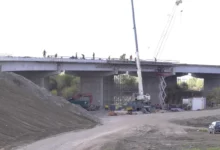 Dionica autoputa Bijeljina-Rača veliko gradilište, radovi teku na više lokacija