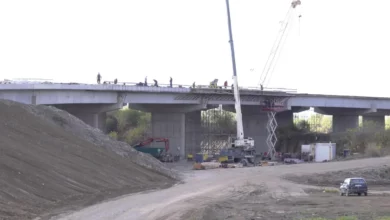 Dionica autoputa Bijeljina-Rača veliko gradilište, radovi teku na više lokacija