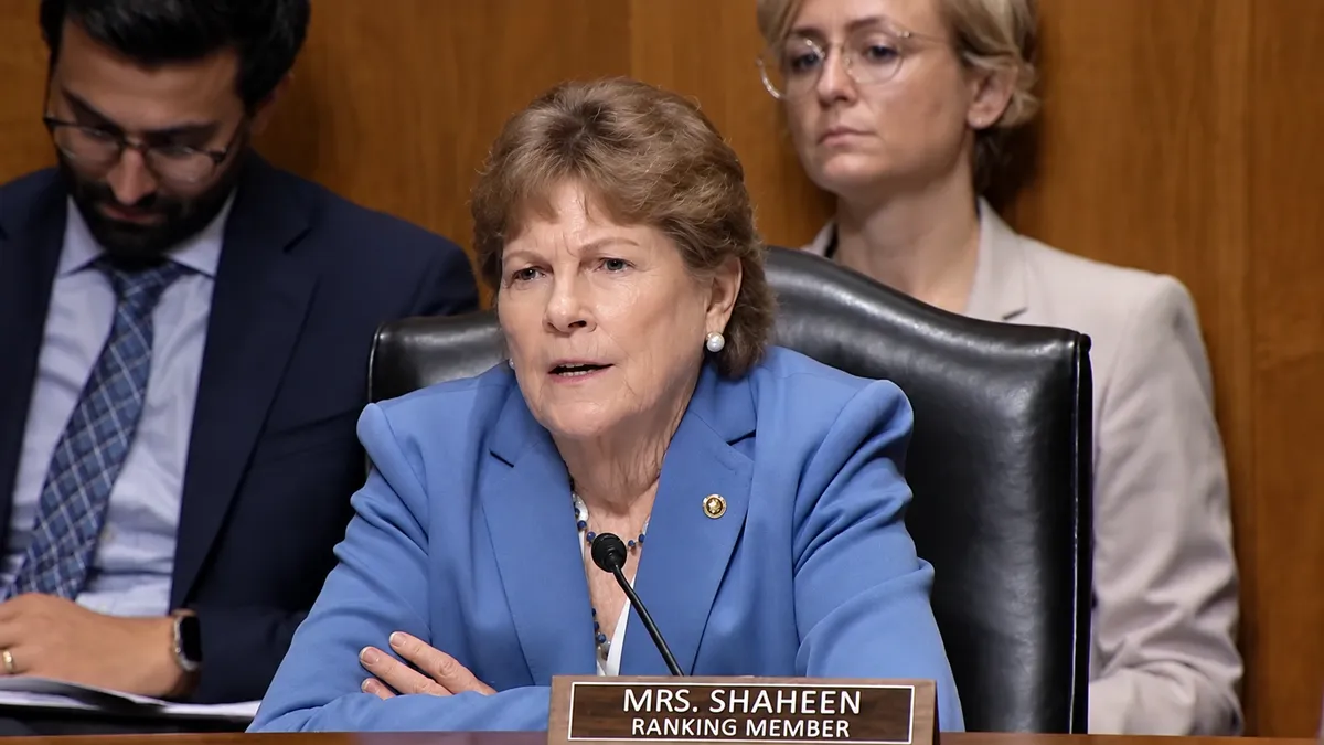 Orden Lilium Bosniacum uručen američkoj senatorici Jeanne Shaheen