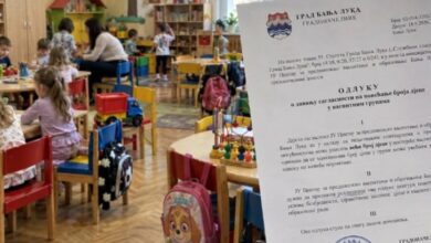 Banjalučki vrtići proširili grupe i prije zvanične saglasnosti grada