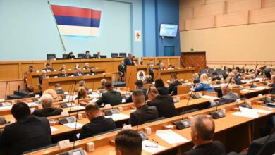 Najviše glasova za Narodnu skupštinu Republike Srpske osvojilo deset kandidata