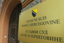 Valerija Galić ostaje na dužnosti u Ustavnom sudu BiH