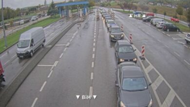 Pojačan saobraćaj na prelazima Gradiška, Brod i Velika Kladuša