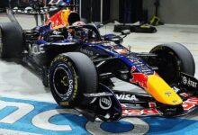 Verstappen najbrži u sprint kvalifikacijama u Singapuru