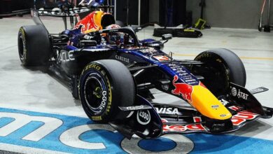 Verstappen najbrži u sprint kvalifikacijama u Singapuru