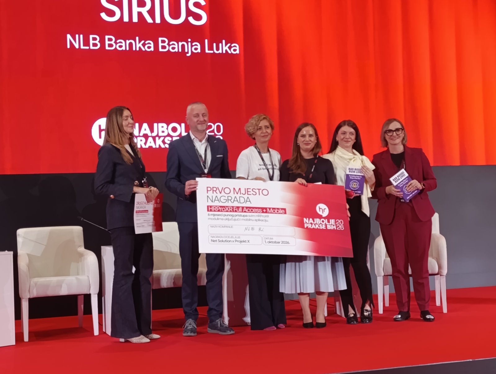 Razvojni program Sirius NLB Banke Banja Luka proglašen najboljim na DRIVE konferenciji