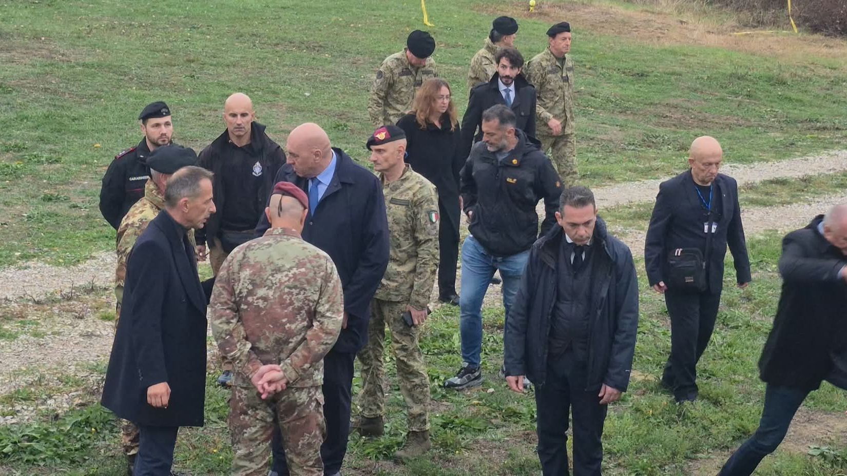 Gvido Krozeto obišao mjesto pada helikoptera kod Brčkog