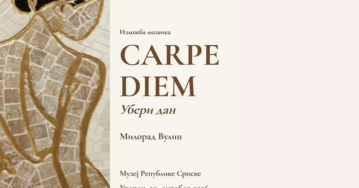 Izložba mozaika Milorada Vulina u Muzeju Republike Srpske