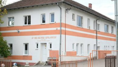 Uređenje područne škole u Motikama na inicijativu roditelja