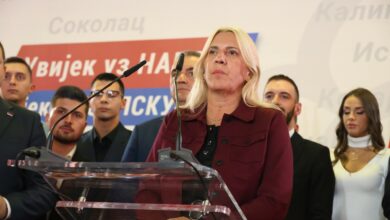 Cvijanovićeva vodi ispred Božovića, Vukanović treći