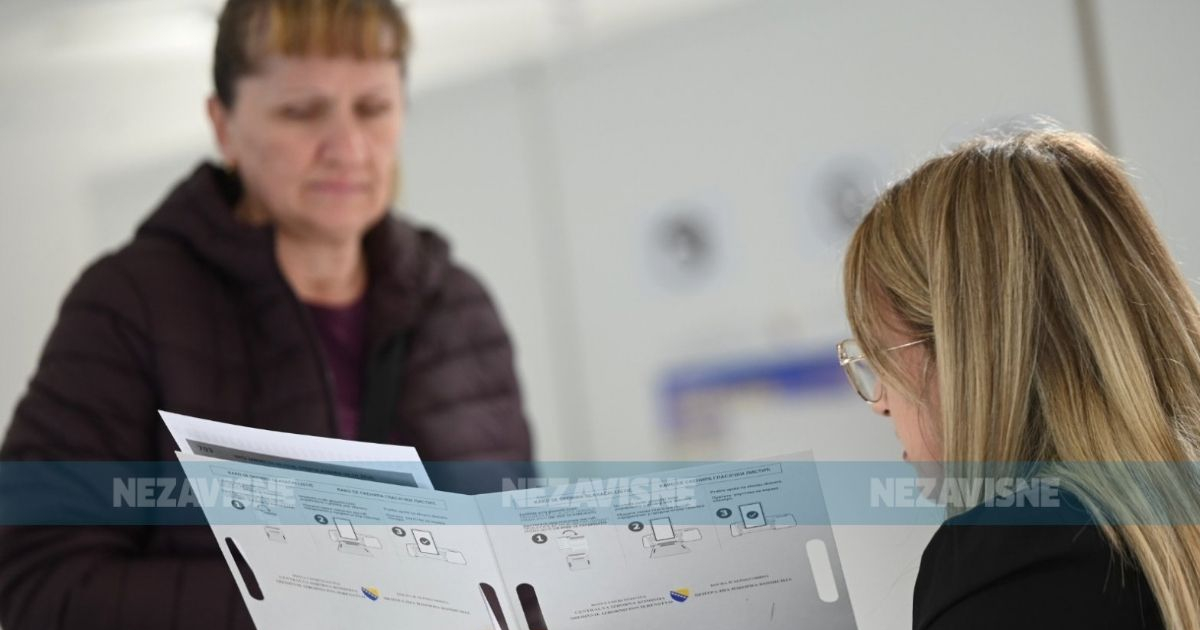 Rezultati za Parlament BiH: Pregled glasova u Republici Srpskoj i FBiH