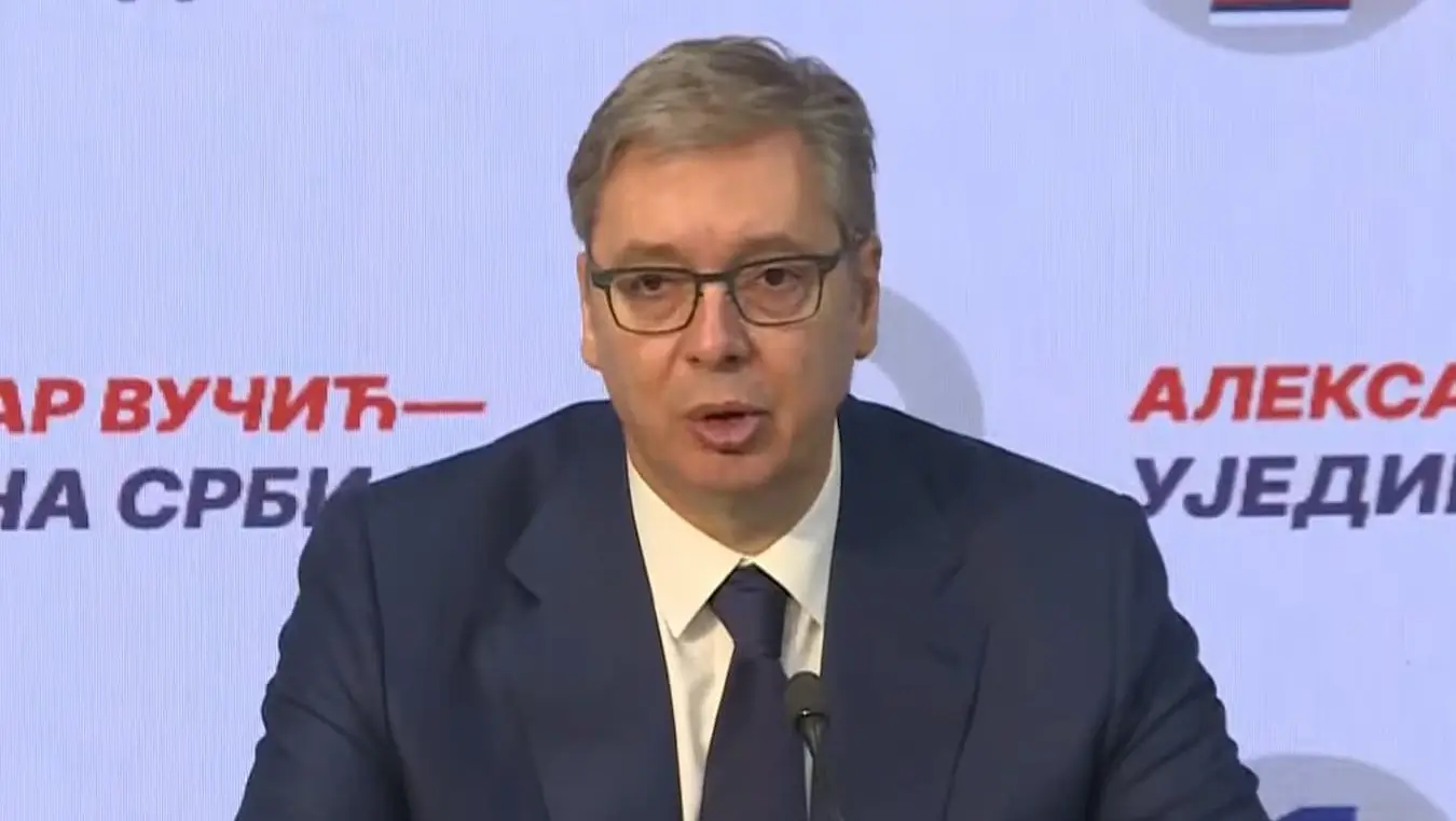 Aleksandar Vučić poslije sjednice Glavnog odbora SNS: Spremnost za borbu i novi kurs