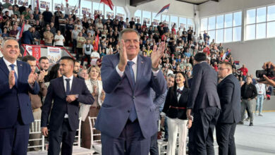 Održan skup u Kozarskoj Dubici: SNSD predstavio kandidate i najavio nove projekte