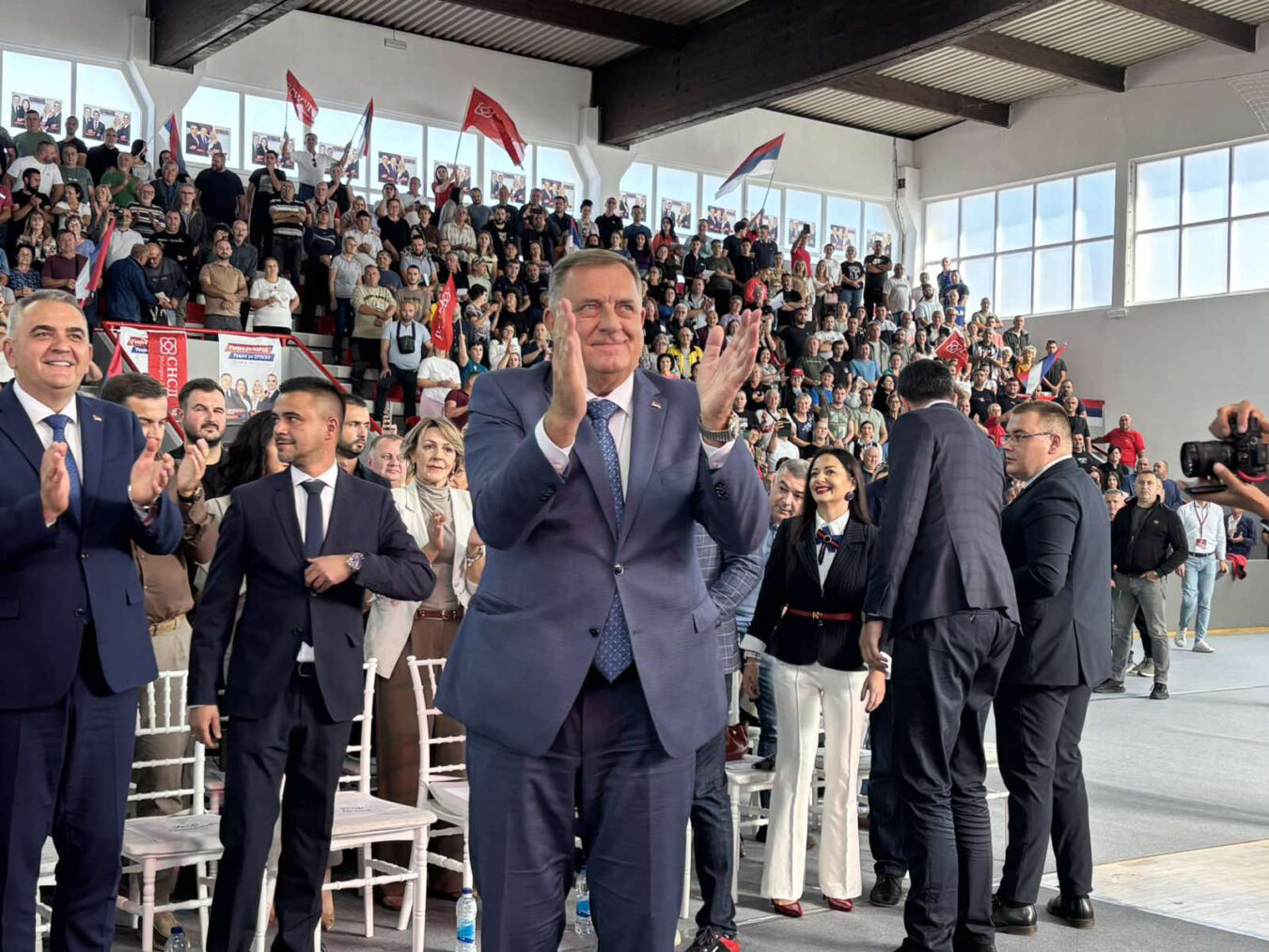 Održan skup u Kozarskoj Dubici: SNSD predstavio kandidate i najavio nove projekte