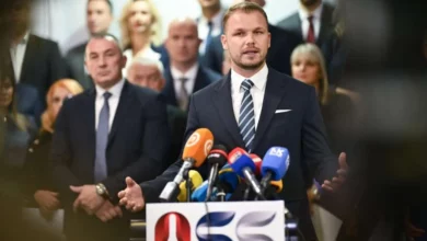 Kriza u SDS-u i novo preslagivanje na političkoj sceni