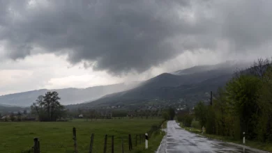 Izdato upozorenje na poplave i klizišta u 13 mjesta u BiH: Za banjalučku regiju narandžasti meteoalarm