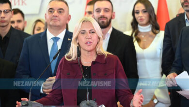 Željka Cvijanović u Bijeljini ubjedljiva, SDS isključio Petrovića
