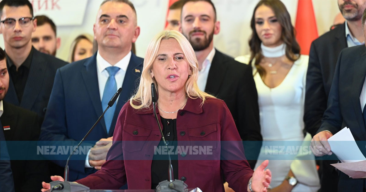 Željka Cvijanović u Bijeljini ubjedljiva, SDS isključio Petrovića