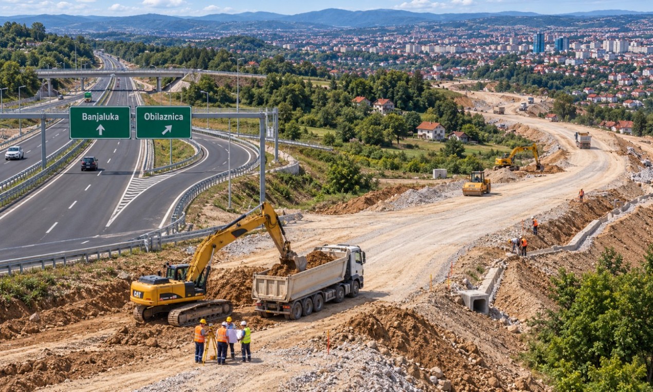 Banjalučka obilaznica dobija prioritet: Prvo spoj na Tunjicama