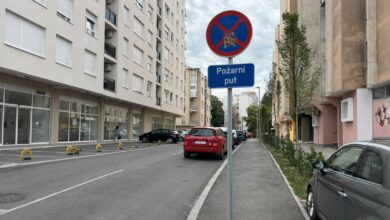 Požarni put u Banjaluci pretvoren u prečicu i divlji parking