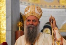 Patrijarh Porfirije u Australiji poručio da su vjernici u crkvi uvijek u svojoj otadžbini