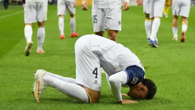UEFA-in zapisnik bio tačan: Muharemović propušta Švedsku zbog kartona