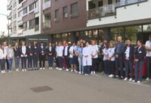 Goran Talić ispraćen aplauzom i sirenama radnika Instituta