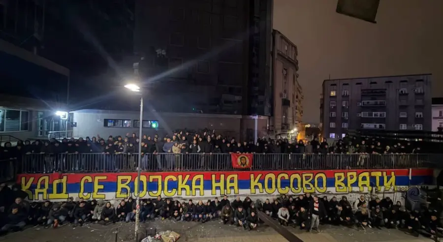 Grafit u Beogradu prekrečen pa ponovo ispisan na istom mjestu