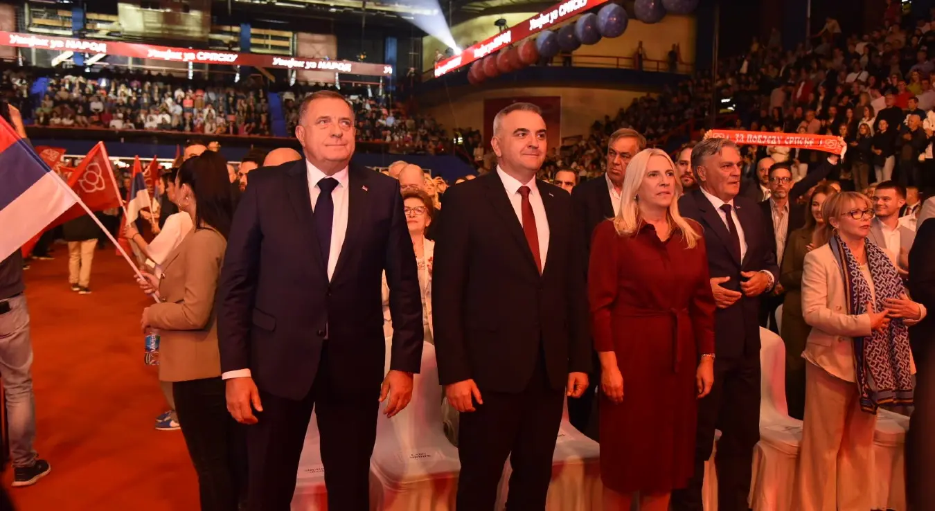 Savo Minić poručio pred tribinu u Boriku: Očekujemo još jednu veliku pobjedu