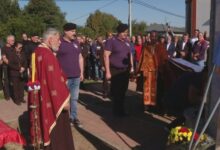 Orlovi Grmeča i počast stradalim borcima: Godišnjica odreda u Česmi