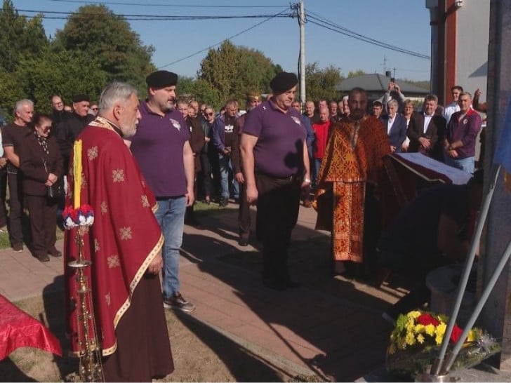 Orlovi Grmeča i počast stradalim borcima: Godišnjica odreda u Česmi