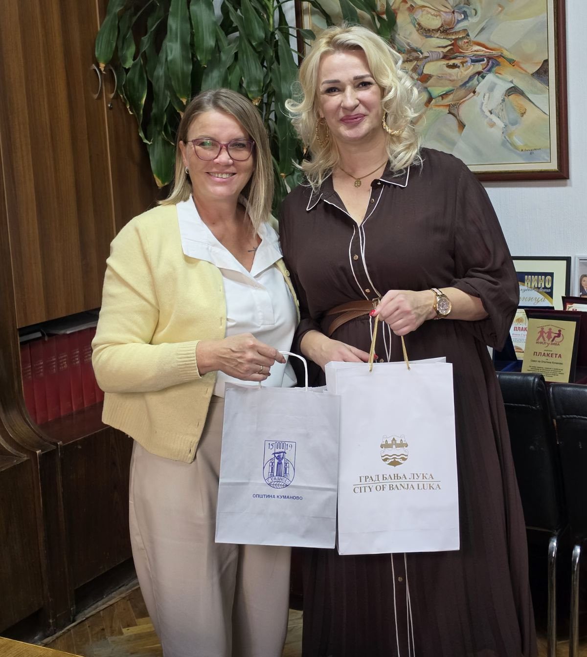 Saradnja Banjaluke i Kumanova u oblasti socijalnih usluga