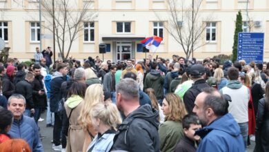 Nova zabrana skupa podrške u Banjaluci pokreće tužbe studenata