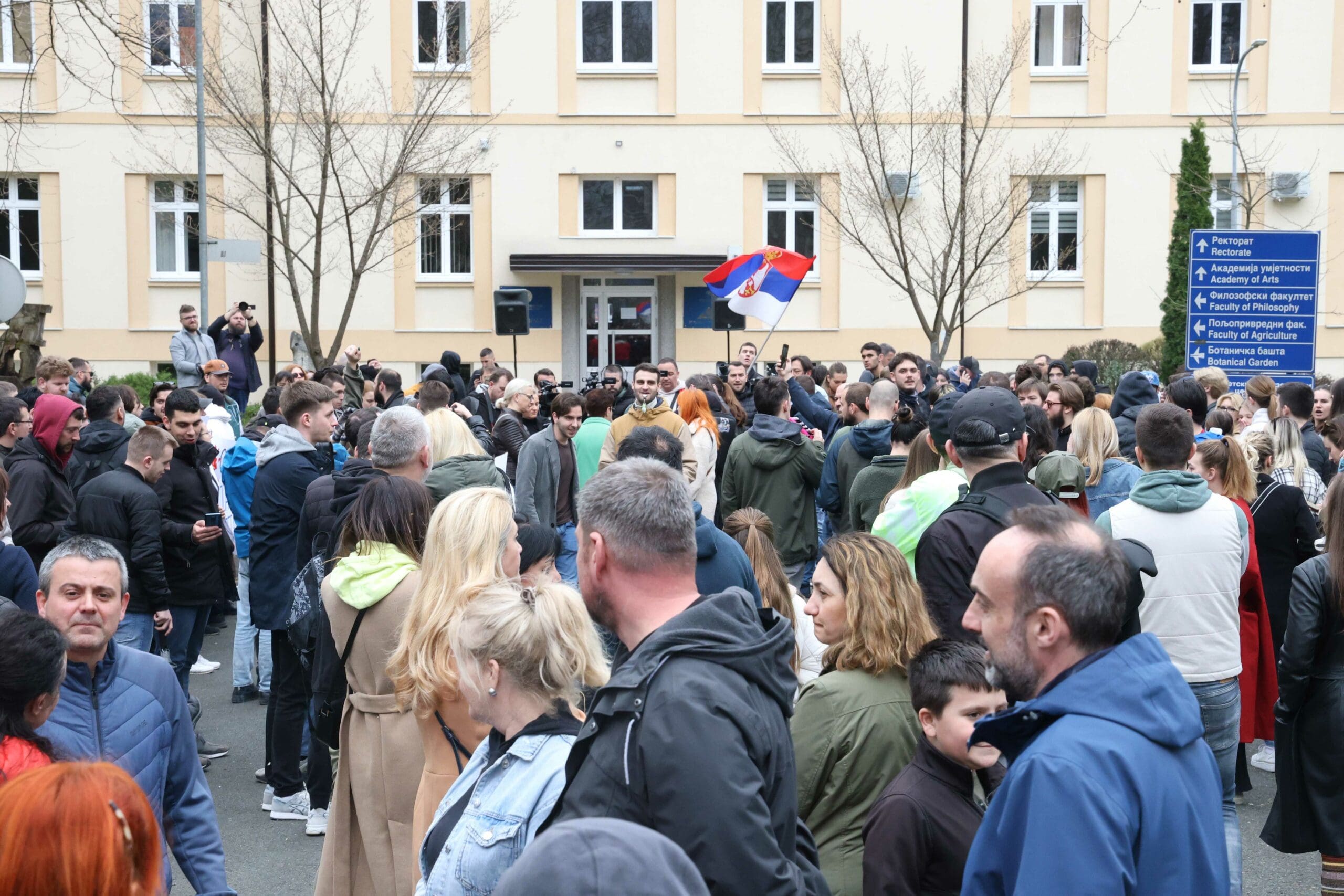 Nova zabrana skupa podrške u Banjaluci pokreće tužbe studenata