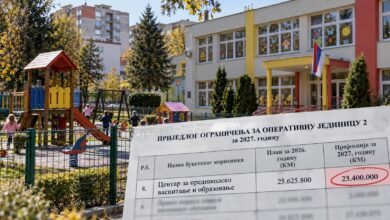 Budžetske projekcije za vrtiće u Banjaluci: Za predškolsko vaspitanje predviđeno manje novca