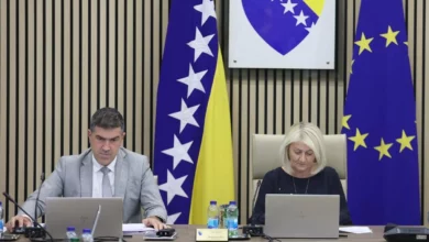 Robert Vidović kažnjen sa 5.000 KM zbog nespojivih funkcija