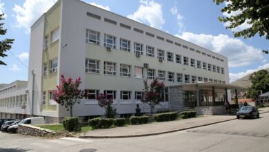 Dojava o bombi u Centru srednjih škola Trebinje, u toku evakuacija