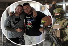 Prikazan plavi rokovnik sa šifrovanim imenima na suđenju grupi Veljka Belivuka