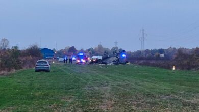 Tragedija kod Brčkog: Srušio se vojni helikopter sa dvije elise