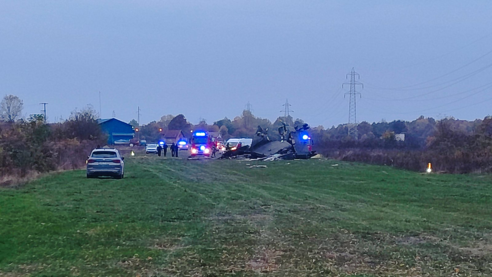 Tragedija kod Brčkog: Srušio se vojni helikopter sa dvije elise