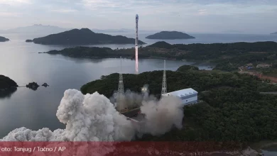 Nova balistička raketa lansirana prema Istočnom moru