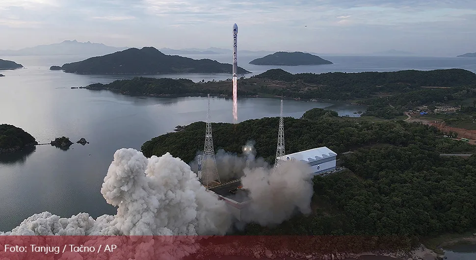 Nova balistička raketa lansirana prema Istočnom moru
