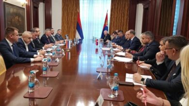 Minić i Macut sastali se u Banjaluci, slijedi konferencija za novinare